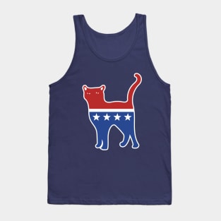 USA political CAT Tank Top